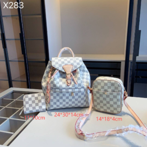 Louis vuitton Combination bag NO:YC-X283 Material:Microfiber leather