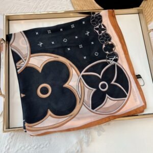 Louis vuitton Square scarf NO:SF066 Material:Satin