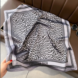 Dior Square scarf NO:SF030 Material:Satin