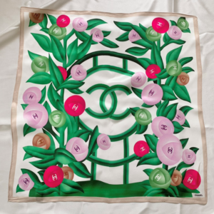 Chanel Square scarf NO:SF0108 Material:real silk