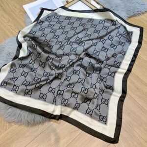 Gucci Square scarf NO:SF041 Material:Satin