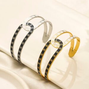 Chanel Bangle NO:ZG3216 Material:stainless