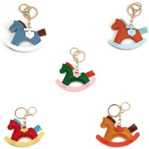 Hermes Key chain NO:KYC-120 Material:alloy+pvc