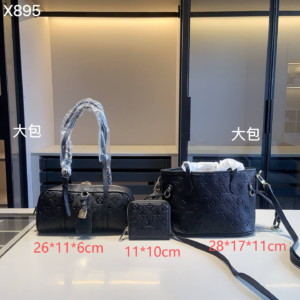 Louis vuitton Combination bag NO:YC-X895 Material:Microfiber leather