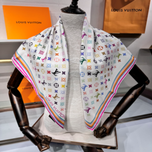 Louis vuitton Square scarf NO:SF1001 Material:real silk