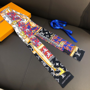 Louis vuitton Ribbon scarf NO:SS50 Material:Satin