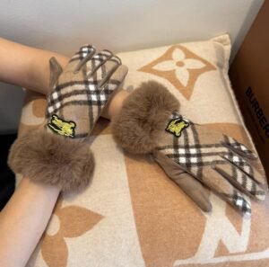 Burberry Gloves NO:SPH247 Material:cotton