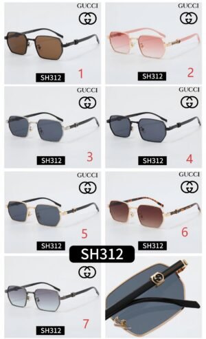 Gucci Sunglass NO:ZESH312 Material:Pc Resin