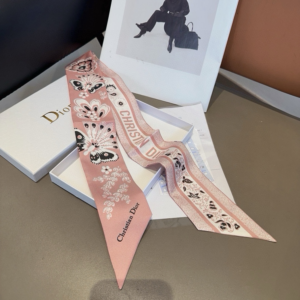 Dior Ribbon scarf NO:SS232-1 Material:real silk