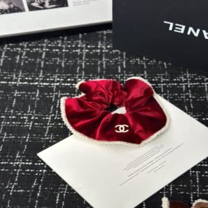 Chanel Hair tie NO:FG0208 Material:Poly