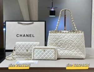 Chanel Combination bag NO:YC-044 Material:Microfiber leather