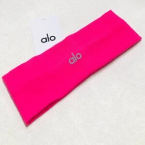 Alo Hair tie NO:FG382 Material:Poly