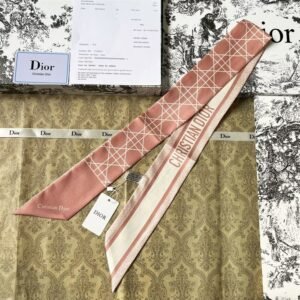 Dior Ribbon scarf NO:SS218 Material:Satin