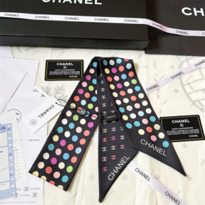 Chanel Ribbon scarf NO:SS308 Material:Satin