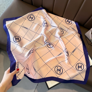 Chanel Square scarf NO:SF011 Material:Satin