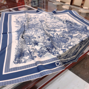 Dior Square scarf NO:SF1065 Material:real silk