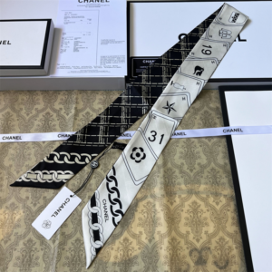 Chanel Ribbon scarf NO:SS320-3 Material:Satin