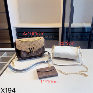 Louis vuitton Combination bag NO:YC-X194 Material:Microfiber leather