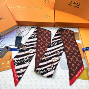 Louis vuitton Ribbon scarf NO:SS339 Material:Satin