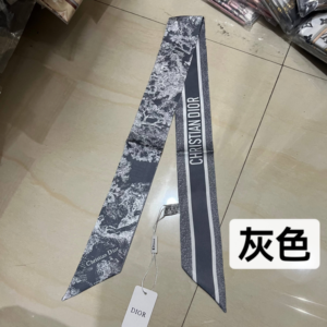 Dior Ribbon scarf NO:SS381 Material:Satin