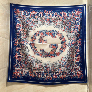 Gucci Square scarf NO:SF1027-2 Material:real silk
