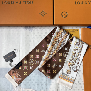Louis vuitton Ribbon scarf NO:SS15 Material:Satin