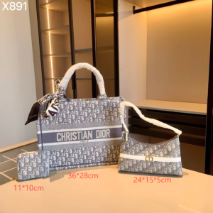 Dior Combination bag NO:YC-X891 Material:Microfiber leather