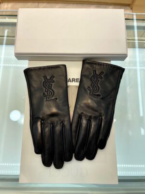 Saint laurent Gloves NO:SPH223 Material:cotton
