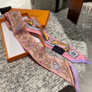 Louis vuitton Ribbon scarf NO:SS276 Material:Satin