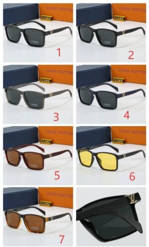 Louis vuitton Sunglass NO:ZE82008 Material:Pc Resin