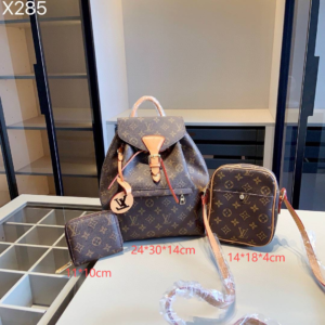 Louis vuitton Combination bag NO:YC-X285 Material:Microfiber leather