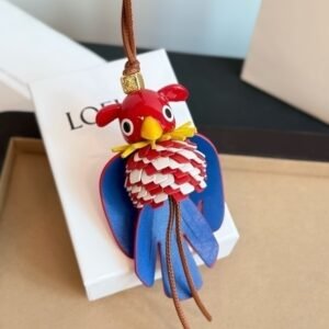 Loewe Key chain NO:KYC-489 Material:leather