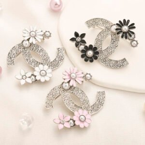 Chanel Brooch NO:I1003 Material:copper