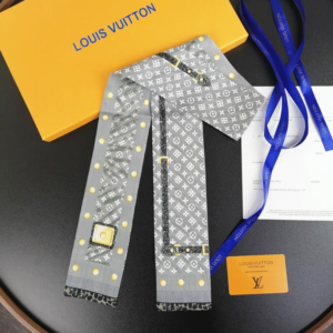 Louis vuitton Ribbon scarf NO:SS151 Material:Satin