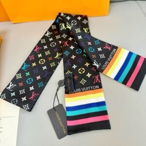 Louis vuitton Ribbon scarf NO:SS271 Material:Satin