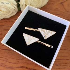Prada Hair pin NO:FG0236-3 Material:Poly