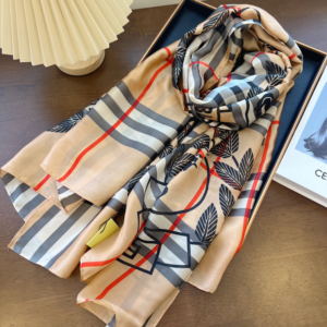 Burberry Square scarf NO:SF058 Material:Satin