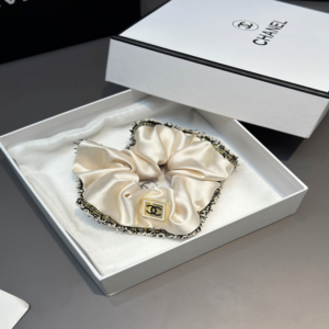 Chanel Hair tie NO:FG037-1 Material:Poly