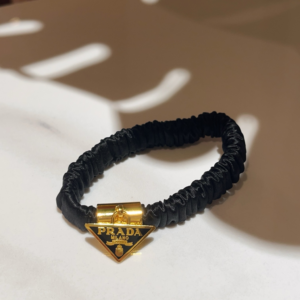 Prada Hair tie NO:FG466 Material:Poly