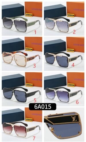 Louis vuitton Sunglass NO:ZE6A01525 Material:Pc Resin