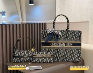 Dior Combination bag NO:YC-093 Material:Microfiber leather