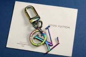 Louis vuitton Key chain NO:M004-1 colorful Material:stainless（316）