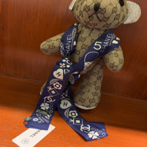 Chanel Ribbon scarf NO:SS114 Material:Satin