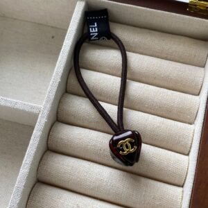 Chanel Hair tie NO:FG0294-3 Material:Poly