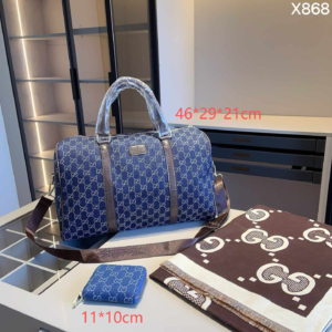 Gucci Combination bag NO:YC-X868 Material:Microfiber leather