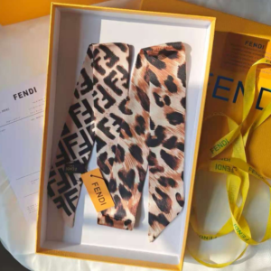 Fendi Ribbon scarf NO:SS87 Material:Satin