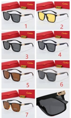 Cartier Sunglass NO:ZE82006 Material:Pc Resin