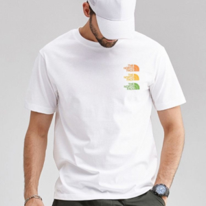 The north face Short sleeves NO:RF142 Material:cotton