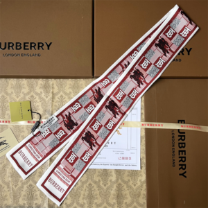 Burberry Ribbon scarf NO:SS196 Material:Satin
