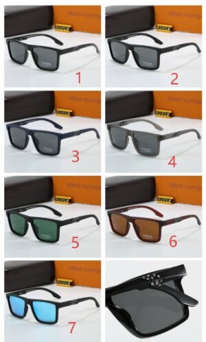 Louis vuitton Sunglass NO:ZE82013 Material:Pc Resin